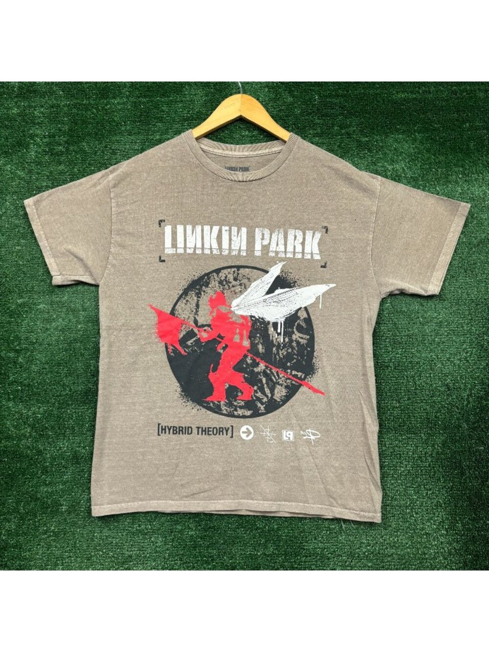 Linkin Park Hybrid Theory Rock Band T-Shirt Size Large